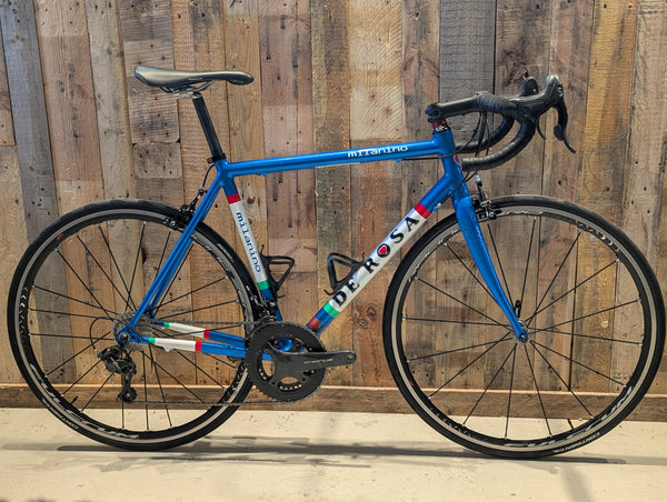 De Rosa Milanino Road Racing Bike - Proper Bike Shop