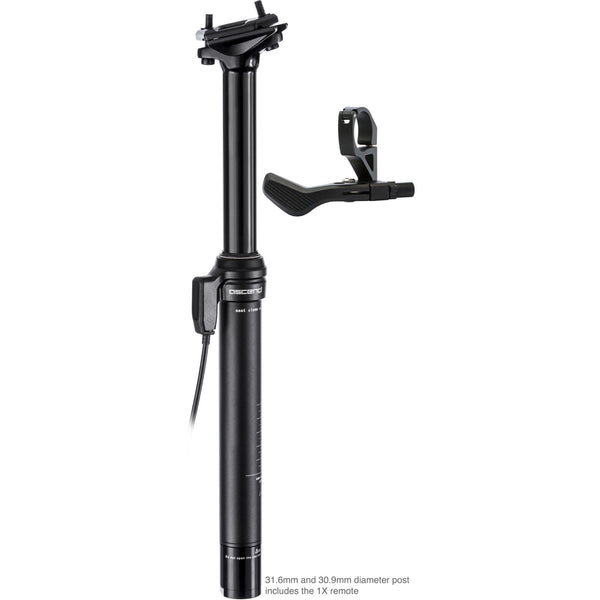 BRAND X ASCEND II ドロッパーシートポスト 30.9 Brand-X | Ascend II Dropper Seatpost 125mm 31.6mm - External