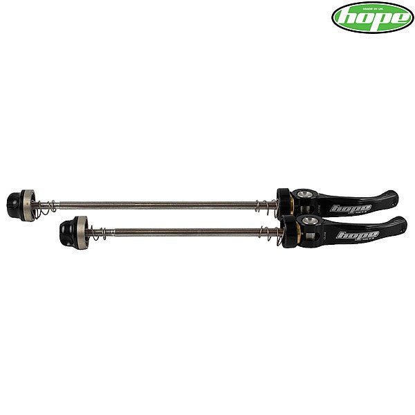 HOPE HOPE Quick Release MTB Skewer Pair 100/135mm Bicycle Wheel