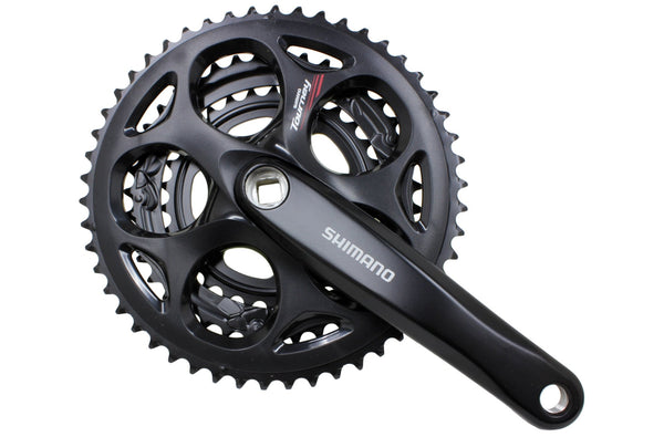 Road to A FC盤 SHIMANO Shimano FC-A073 Tourney Road Crankset 3x8/7 Speed Crankset