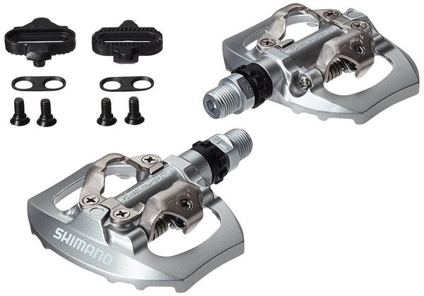 shimano pedal pd-a530 SHIMANO Shimano PD-A530 SPD Single-sided Touring Pedals Touring Pedal Lifecycles Leeds Bike Shop