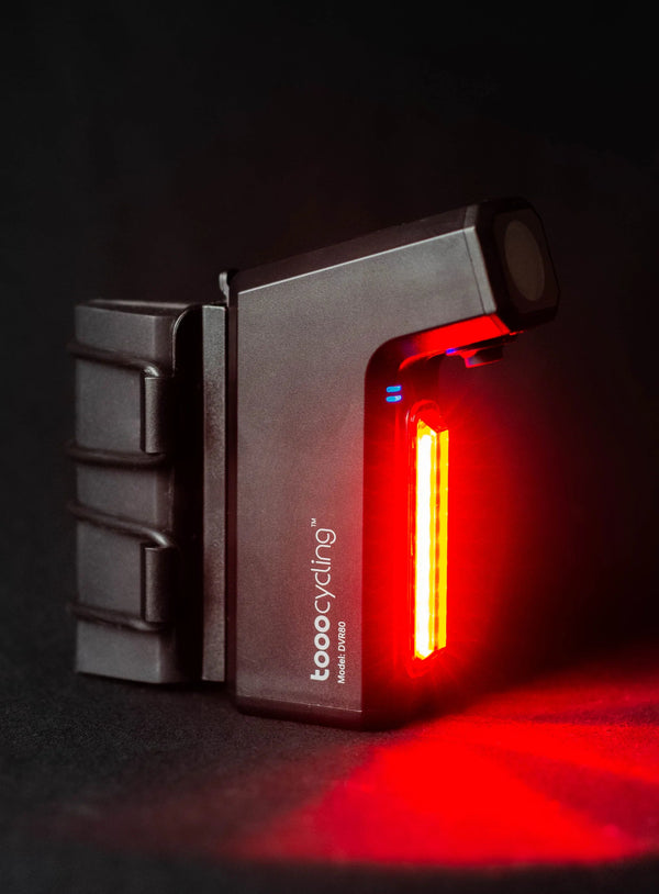 TOOO Cycling TOOO Cycling DVR80 Bike Rear Lamp Camera Combo Rear Light Lifecycles Leeds Bike