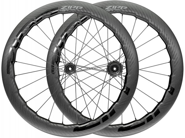 ZIPP ZIPP 454 NSW Carbon Tubeless Disc Brake Wheelset Road Wheels