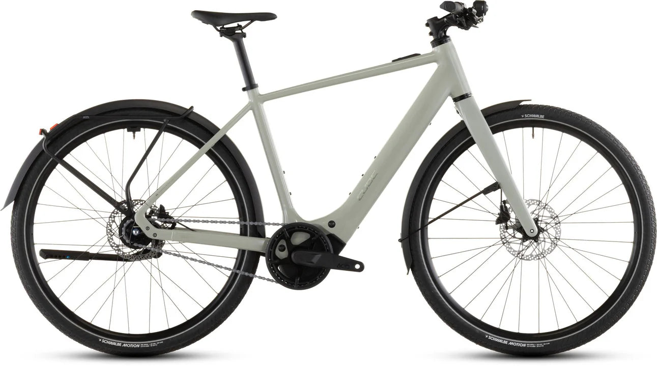 CUBE EDITOR HYBRID SLX 400X Large E-Bike