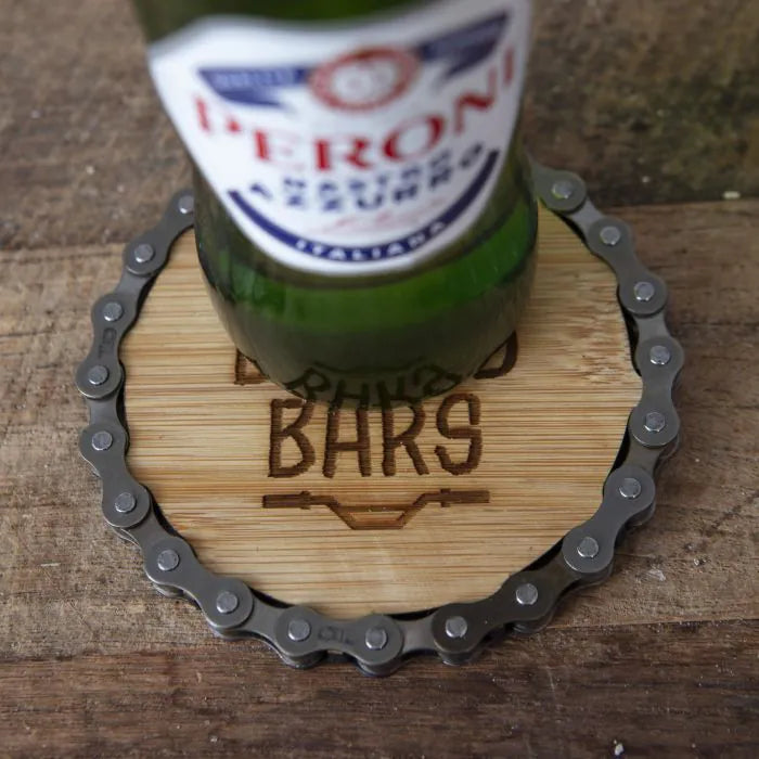 Bike Chain Coaster - Life Behind Bars / My Getaway Vehicle