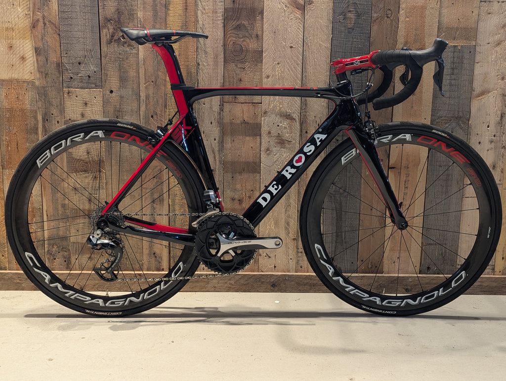Proper Bike Shop De Rosa SK Pininfarina Carbon Road Bike Dura Ace