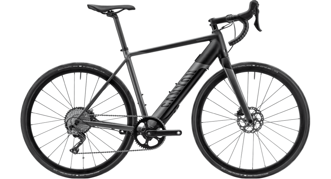 Canyon Endurace:ON AL 7 Small Electric Road Bike