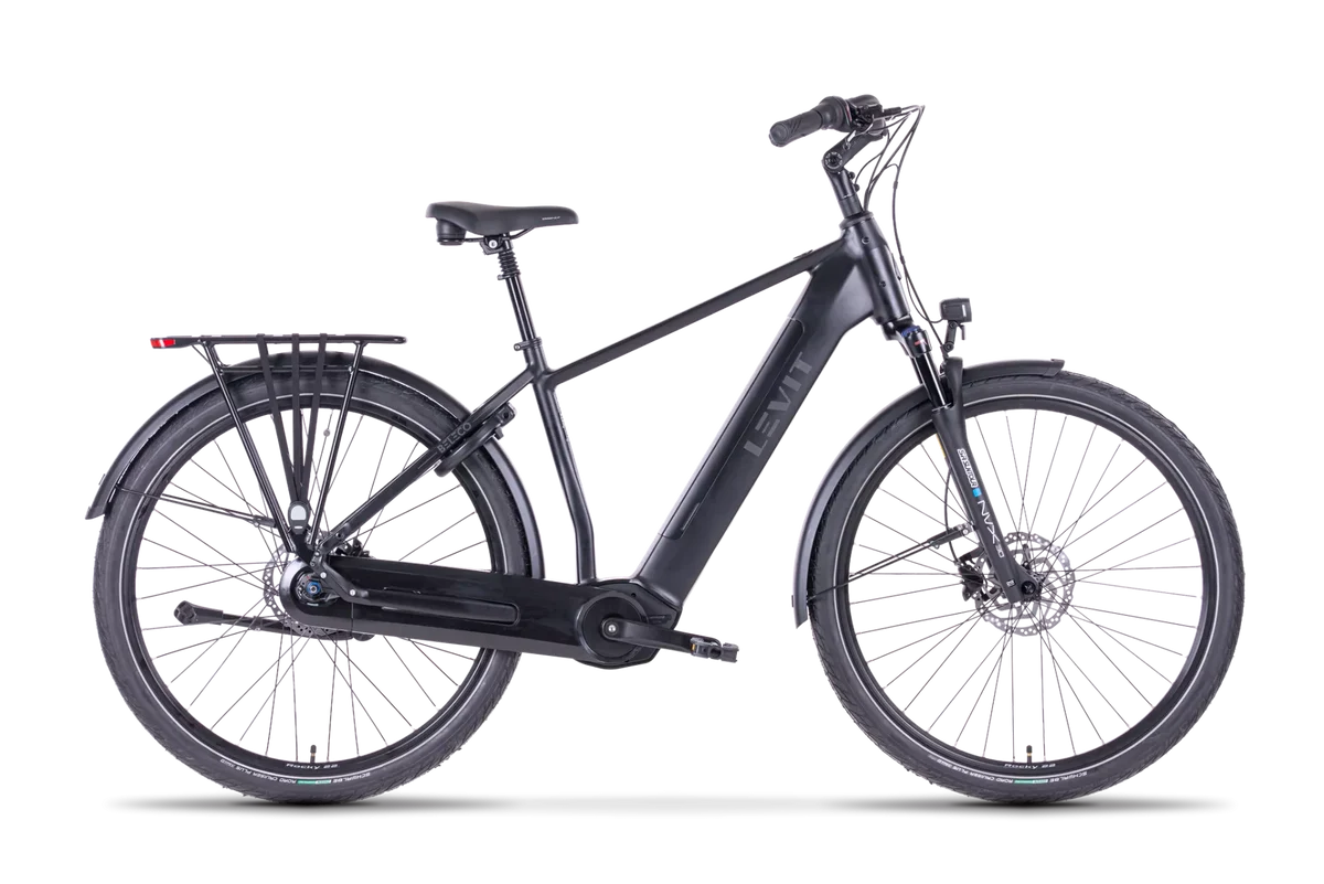 Levit Beleco 7 Over-step Electric Hybrid Bike