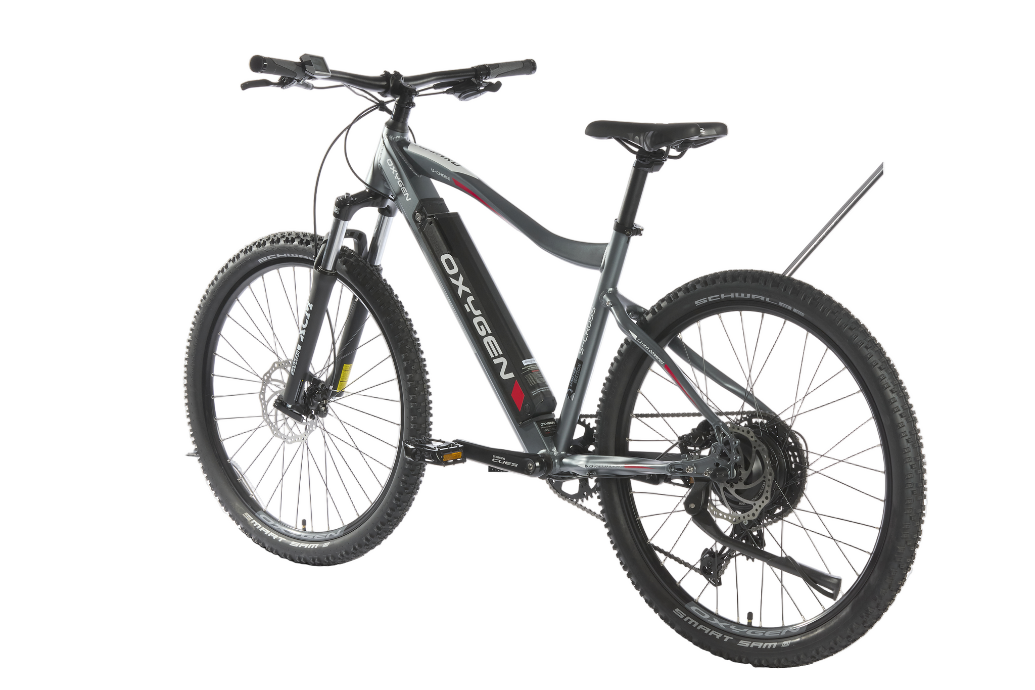 OXYGEN Oxygen S-Cross Limited Edition Electric Mountain Bike Electric Bike Proper Bike Shop