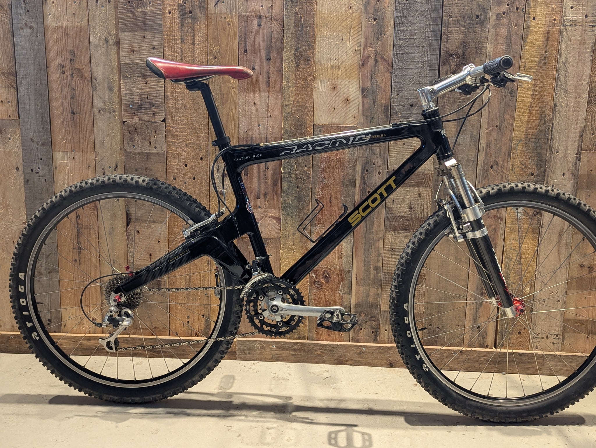 endorfin mountainbike Scott Racing Project Endorphin Retro Carbon Mountain Bike