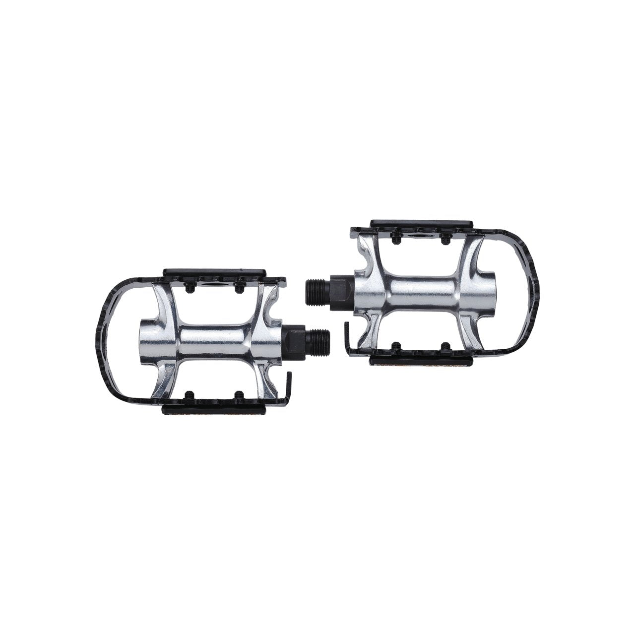 bbb spd pedals BBB BBB Big Feet Flat Pedals BPD-16 Black Flat Pedals Lifecycles Leeds Bike Shop