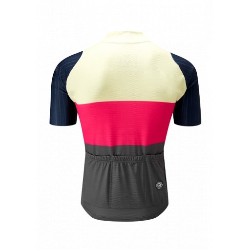 Chapeau!Chapeau! Mens Club Jersey Pro Color Block - Flint GreyShort Sleeve Jersey