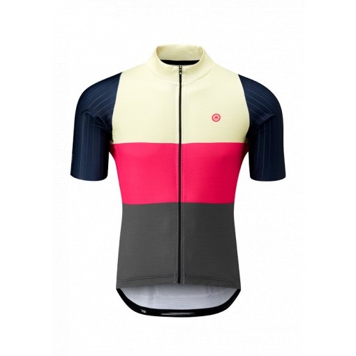 Chapeau!Chapeau! Mens Club Jersey Pro Color Block - Flint GreyShort Sleeve Jersey