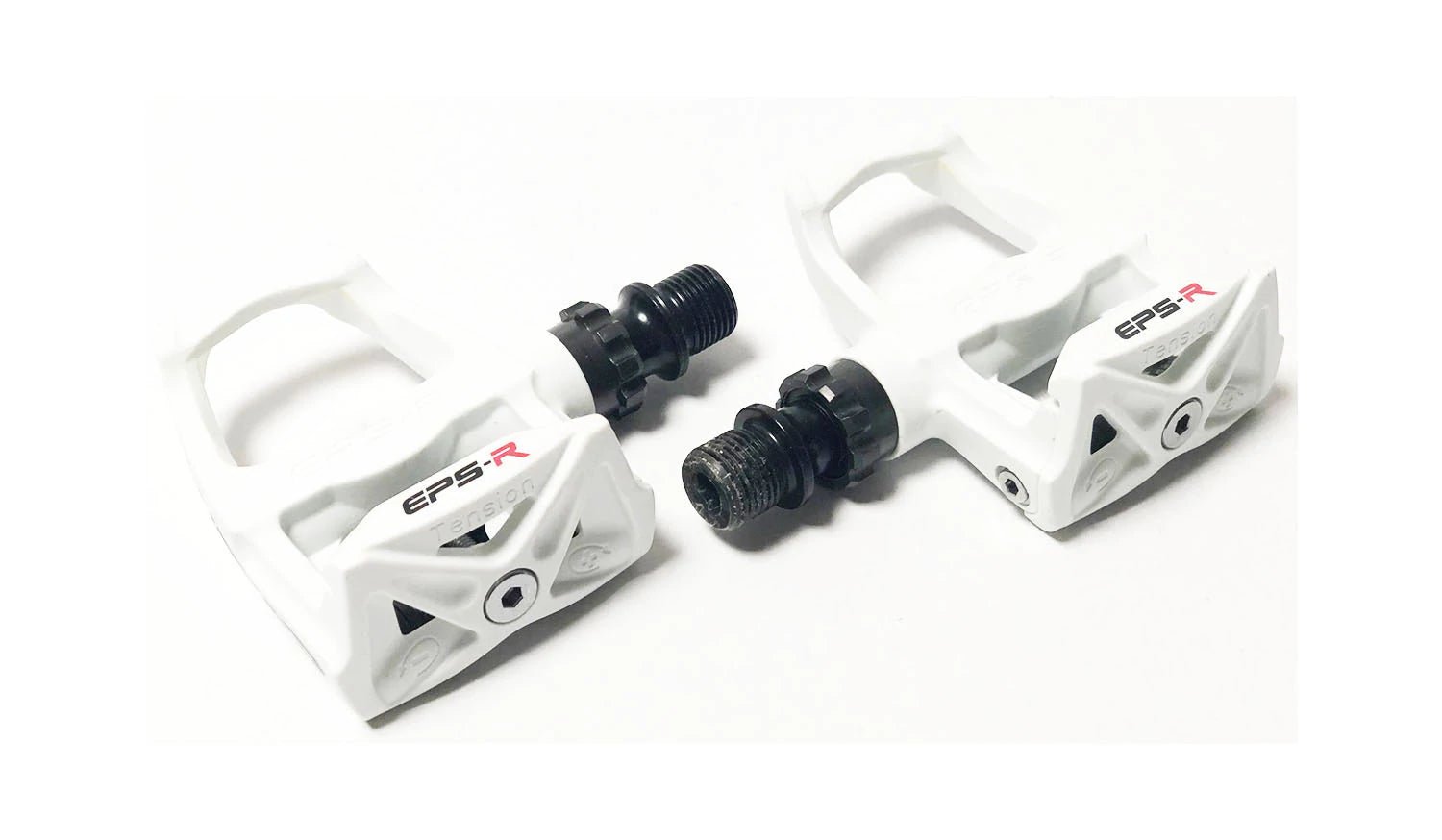 Exustar Exustar E PR100PP WH Look Keo Compatible Road Bike Pedals White Road Pedals Lifecycles Leeds Bike Shop Proper Bike Shop