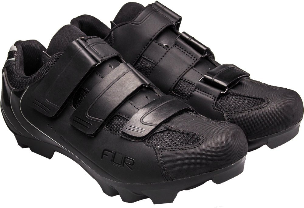 FLR F-55 III MOUNTAIN BIKE SHOE BLACK - Main Image
