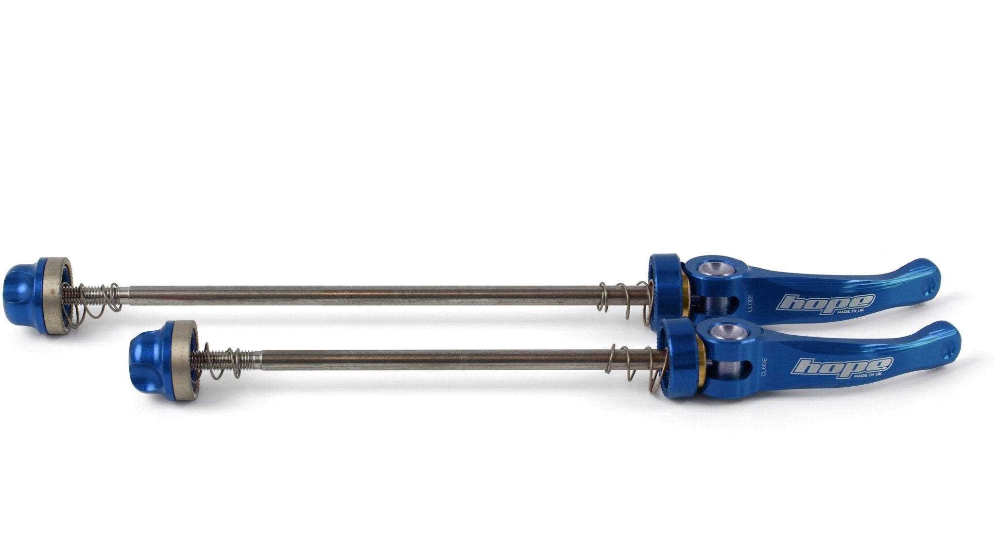 HOPE HOPE Quick Release MTB Skewer Pair 100/135mm Bicycle Wheel