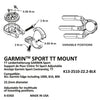 K-EdgeK-EDGE Garmin Sport TT Mount - BlackPhone Mount