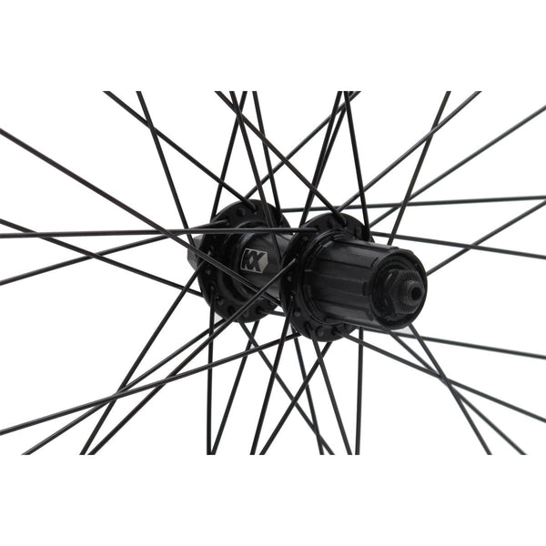 KX KX Hybrid 700C Doublewall Q/R Cassette Rim Brake Rear Wheel Road ...