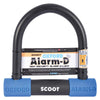 OXFORDOXFORD Alarm-D Scoot D-Lock - 200mm x 196mm x 16mmBike Lock