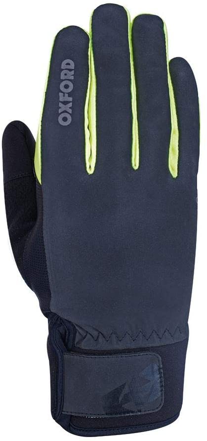 Oxford Bright Gloves 3.0 – Guanti Da Ciclismo Invernali Impermeabili, Termici, Taglia M, Neri. - Foto 2