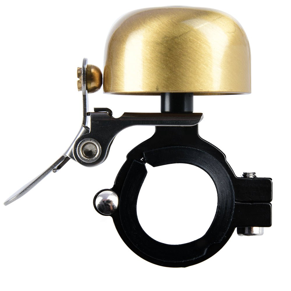 OXFORD Oxford Mini Ping Brass Bell Bell Lifecycles Leeds Bike Shop ...