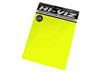 ResproRespro Hi-Viz Fluorescent A4 Stickers SheetReflectives