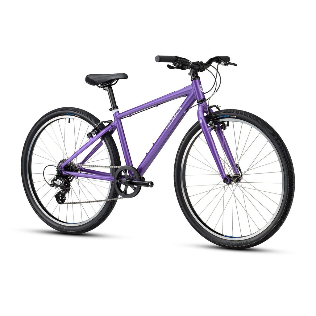 Ridgeback Dimension 26' Kids Bike Purple