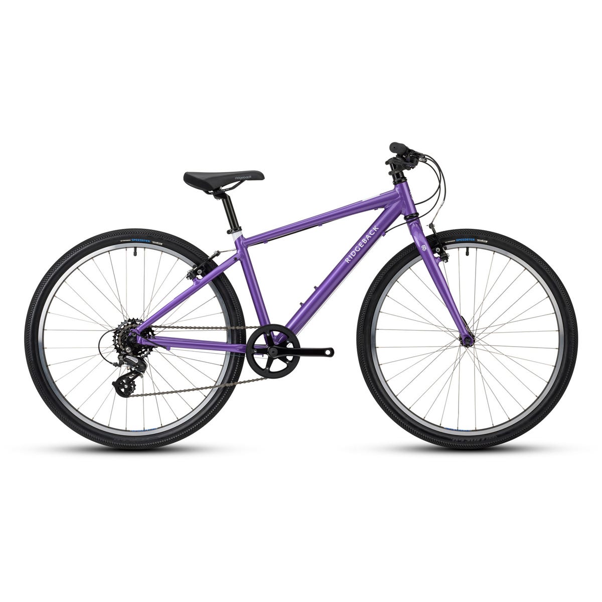 Ridgeback Dimension 26' Kids Bike Purple - Main Image