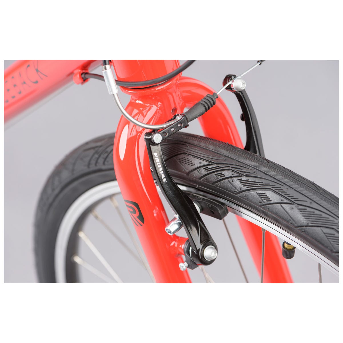 Ridgeback Motion Hybrid Bike Red - Main Image