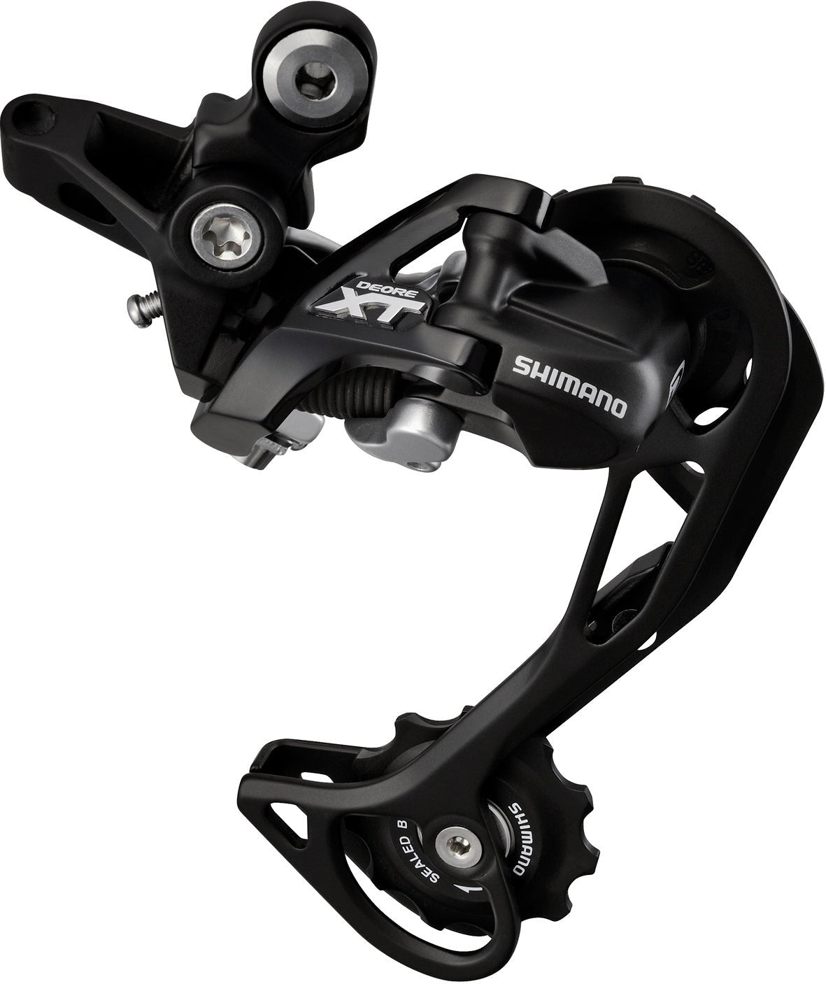 SHIMANO Shimano Deore XT RD-M781 GS 10 Speed Rear Derailleur Black