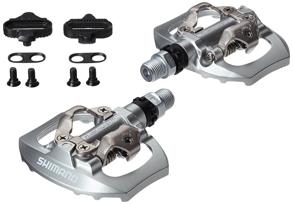 pd a530 pedal SHIMANO Shimano PD-A530 SPD Single-sided Touring Pedals Touring Pedal Lifecycles Leeds Bike Shop