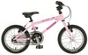 SquishSquish Lightweight Kids Bike 14' PinkKids Bike