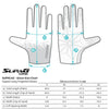 SupacazSupacaz SupaG Long Gloves – Oil Slick ReflectiveGloves