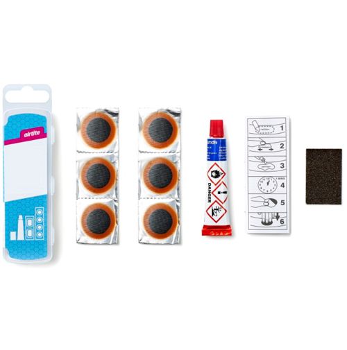 Weldtite self-seal repair patches (pack of 8)