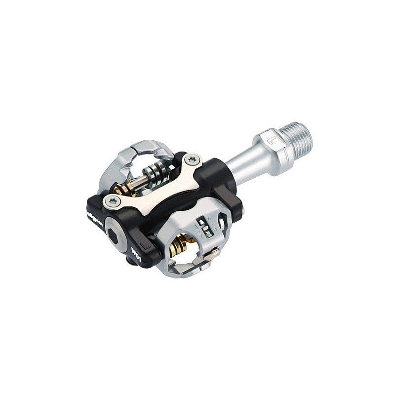 wellgo clipless pedals Wellgo Wellgo W-01 MTB Clipless Pedals CR-MO 9/16" Flat Pedal Lifecycles Leeds Bike Shop